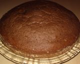 Foto del paso 3 de la receta: Bizcochuelo de chocolate y naranja ❤️