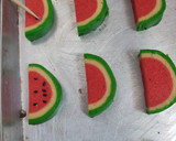 Foto langkah ke 8 dari resep Watermelon Cookies (Kukis Semangka).