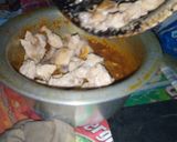 A picture of step 9 of Chicken Aaloo with Zeera Rice.