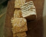 Foto langkah ke 3 dari resep Kapri tempe kuah terasi.