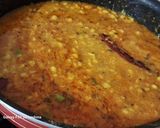 A picture of step 3 of Protein rich Sindhi Dal Pakwan for breakfast or brunch.