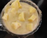 A picture of step 3 of Jackfruit juice.