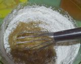Foto langkah ke 4 dari resep Banana Brownies Choco Matcha.
