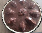 Une image de l'étape 8 de Tarte poires et chocolat de Stéphane Glacier.