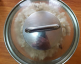 Foto del paso 3 de la receta: Arroz integral con leche de coco