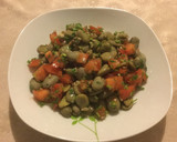 Foto del paso 11 de la receta: Ensalada de habas y tomates