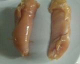 Foto langkah ke 2 dari resep Chicken Mozarella.