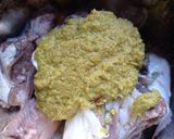 Foto langkah ke 2 dari resep Gangan Asam Kepala & Telur Jambal.