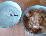 Hình bước làm 1 của món Chè CHUỐI chưng-khoai mì dẻo