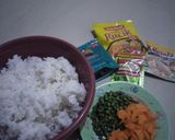 Foto langkah ke 1 dari resep Nasi goreng urgent.