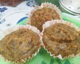 Foto langkah ke 9 dari resep Bolu Kukus Pisang Ambon Tanpa Telur, No Mixer, No Oven #Eggless.