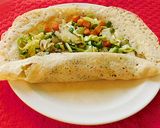 Veggie stuffed dosa ரெசிபி ஸ்டேப் 6 புகைப்படம்