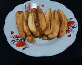Foto langkah ke 4 dari resep Pisang goreng keju.