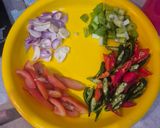 Foto langkah ke 2 dari resep Pindang Tongkol Suwir Pete Kemangi.