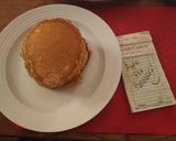 A picture of step 7 of Apple Pie Pancakes.