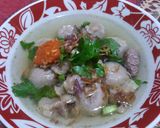 Foto langkah ke 4 dari resep Kuah Bakso Sapi.