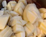 Krumplis tészta (alaprecept) recept fázis 1 fotója