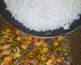 Foto del paso 12 de la receta: Arroz yakimeshi mixto