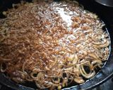 A picture of step 5 of Shahi beef haleem.