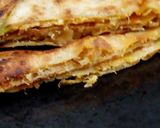 A picture of step 6 of Pizzy Paratha.