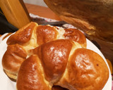 Foto del paso 4 de la receta: Medialuna rellena de jamón