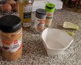 Foto del paso 1 de la receta: Ensalada de Pularda Asada con Manzana