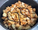 Une image de l'étape 4 de Compote de pommes vanille cannelle.