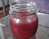 Foto del paso 3 de la receta: Smoothie rojo