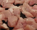 Une image de l'étape 2 de Fusilli sautées au poulet et ses épices ou pâte au poulet 😊.