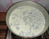 A picture of step 4 of Special Pan kheer.