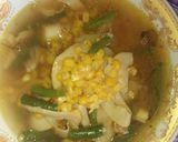 Foto langkah ke 1 dari resep Sayur rebung,jagung manis,kacang panjang.