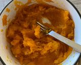 A picture of step 2 of Cheesy polenta fingers | baby food and adult snack.