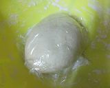 A picture of step 5 of Semolina chapatis.