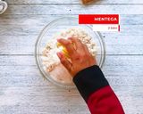Foto langkah ke 3 dari resep Getuk Pelangi.