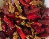 A picture of step 5 of High Antioxidant Roasted Beetroot Salad.