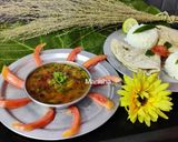 A picture of step 14 of Vidarbha Style Udadache Varan (Urad Aamti).
