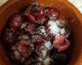 A picture of step 2 of My Cherry Crisp Crumble.