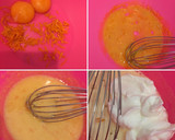 Foto del paso 3 de la receta: Brazo gitano de naranja🍰🍊 relleno de mermelada 🍓
