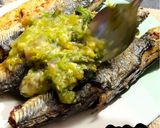 Foto langkah ke 3 dari resep Ikan Cakalang Cabe Ijo.