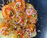 A picture of step 2 of Special omelette recipe.
