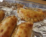 Foto del paso 9 de la receta: Empanadillas de cebolla, manzana y queso al horno