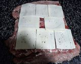 Foto del paso 2 de la receta Lomo de cerdo relleno de jamón ibérico, queso y panceta ahumada