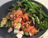 Foto langkah ke 2 dari resep Salad smoked salmon.