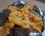 Foto langkah ke 3 dari resep 1.020. Cheese Baked Potato (airfryer version).