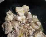 A picture of step 1 of Chicken korma🍗😋.