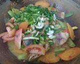 Foto langkah ke 8 dari resep Sayur IkanKuah Kuning.