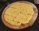 A picture of step 7 of Rajasthani Dal Dhokli.