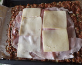 Foto del paso 2 de la receta: Rollo de carne relleno con salsa casera de tomate