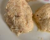 Foto del paso 2 de la receta: Arepitas de yuca con Jamón y queso