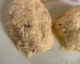 Foto del paso 2 de la receta: Arepitas de yuca con Jamón y queso